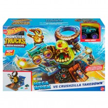 Hot Wheels Pista Derribo Gor-Zilla