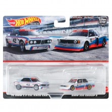 Hot Wheels Pack 2 Coches BMW Race