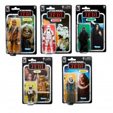 Surtido Figuras Black Series 40 Aniversario