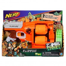 Pistola Dardos Nerf Zombie Strike