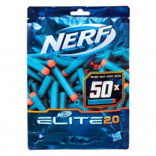 Pack 50 Dardos Recambio Nerf Elite