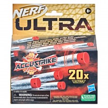 20 Dardos Recambio Nerf Ultra
