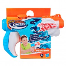 Mini Pistola Agua Nerf Super Soaker
