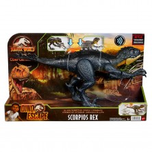 Dinosaurio Scorpios Rex Ataca y Combate