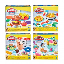Set Comidas Play Doh Surtido