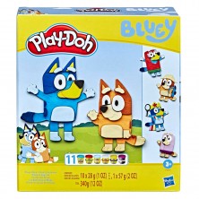 Disfraces Bluey Plastilina Plah Doh