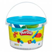 Cubo con Herramientas Play Doh