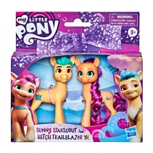 My Little Pony Pack 2 Figuras Cabello Real