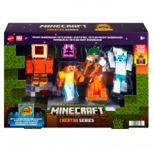 Pack Figuras Minecraft Susto del Yeti