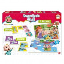 Superpack 4 en 1 Cocomelon