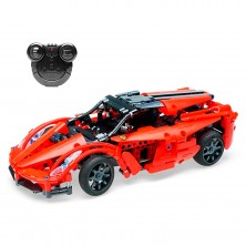 Coche Deportivo Red Storm Construcción con RC