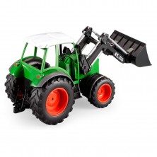 Tractor con Pala Frontal RC 1/16