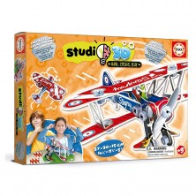 Studio Puzle 3D Avión
