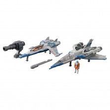 Set 2 Naves con Mini Figura Buzz Lightyear