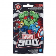 Sobre Sorpresa Marvel con Mini Figura
