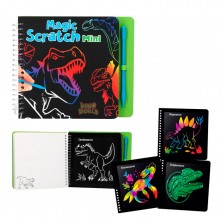 Top Model Mini Magic Scratch Dino World