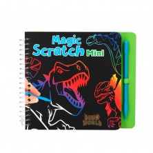 Top Model Magic Scratch Dino World