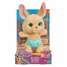 Peluche Interactivo Bebé Canguro FurReal
