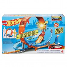 Hot Wheels Pista Motorizada Desafío de Vueltas