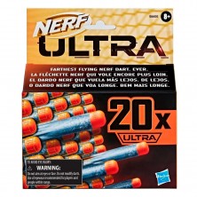 Recambio 20 Dardos Nerf Ultra