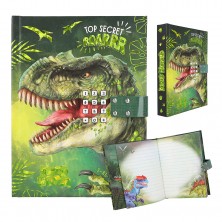 Top Model Diario con Código Secreto Dino World