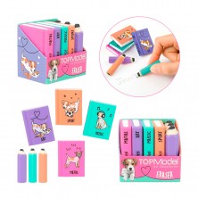 Top Model Goma Borrar Mini Libros