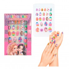 Top Model Uñas Postizas Planas