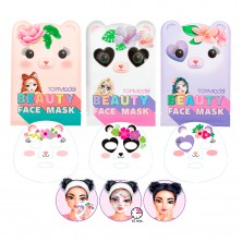 Top Model Mascarilla Facial Animales