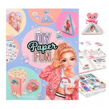 Top Model Cuaderno Paper Fun Flower Berry