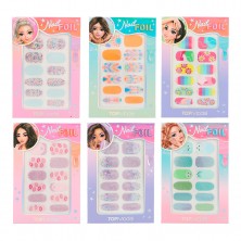 Top Model Uñas Postizas con Lima Surtido