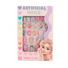 Top Model Set de Uñas Postizas