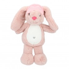 Top Model Peluche Conejito Rosa con Antifaz