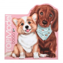 Top Model Libro para Colorear Perros