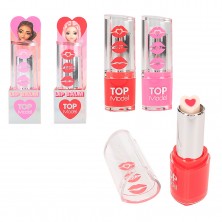 Top Model Bálsamo Labial Corazón Colores Surtidos