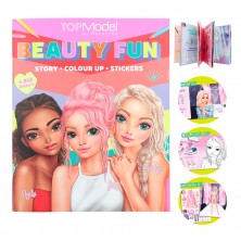 Top Model Libro para Colorear Beauty Fun