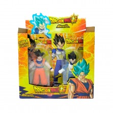 Figura Monster Flex Dragon Ball Surtido