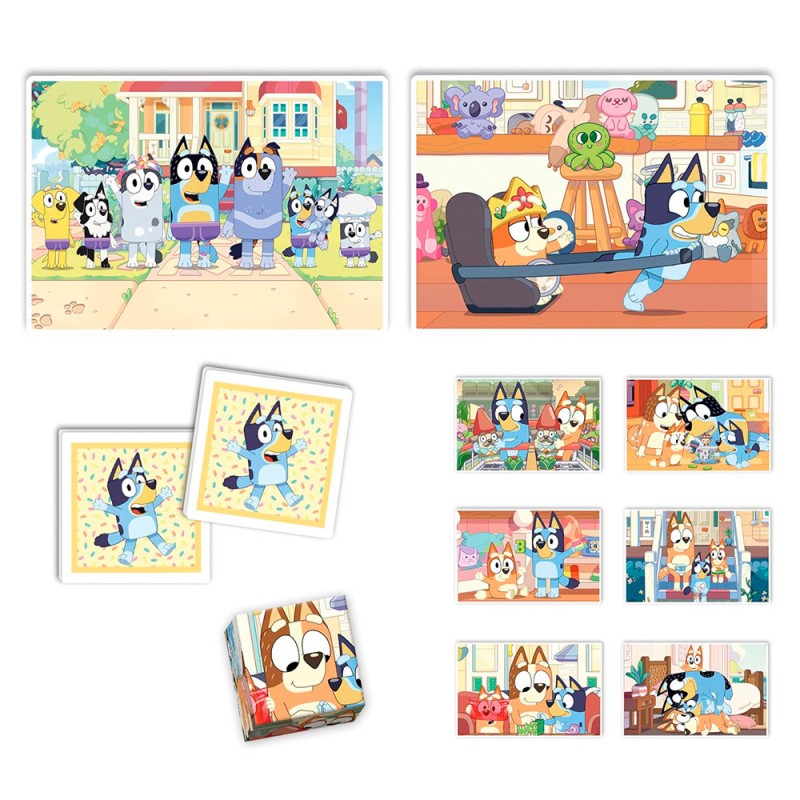 Edukit 4 en 1 Bluey de Clementoni