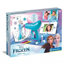 Decoraciones con Purpurina Frozen