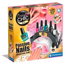 Crazy Chic Set Uñas con Secador