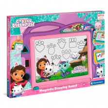 Pizarra Magnética Gabyy's Dollhouse con Sellos y Bolígrafo