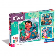 Puzle Stitch 3x48 Piezas