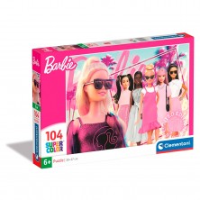 Puzle Barbie 104 Piezas