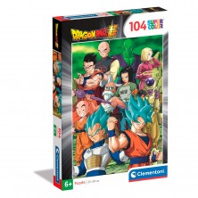 Puzle Dragon Ball 104 Piezas
