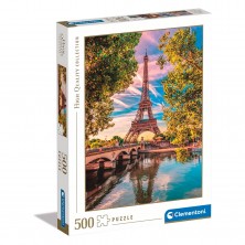 Puzle Torre Eiffel 500 Piezas