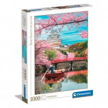 Puzle Primavera en Japón 1000 Piezas