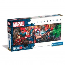 Puzle Panorama Avengers 1000 Piezas
