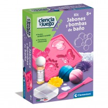Mini Kit Crea tus Jabones y Bombas de Baño