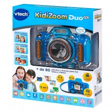 Cámara Fotos Kidizoom Duo DX Azul