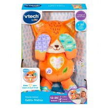 Peluche Musical Gatito Tristrás