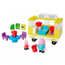 Caravana Peppa Pig 54 Piezas